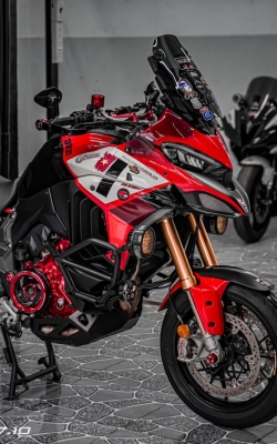 DUCATI MULTISTRADA V4S PIKES PEAK 2023 - SIÊU PHẨM ADVENTURE VỚI BẢN ĐỘ NẶNG ĐÔ SIÊU CHẤT