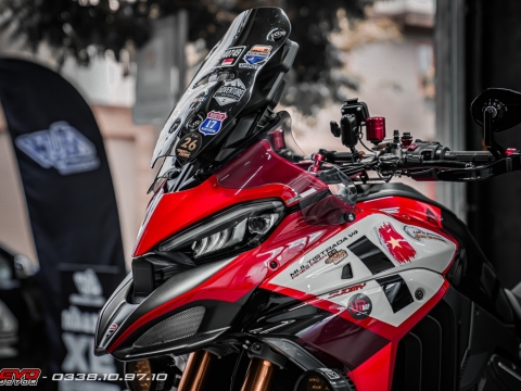 DUCATI MULTISTRADA V4S PIKES PEAK 2023 - SIÊU PHẨM ADVENTURE VỚI BẢN ĐỘ NẶNG ĐÔ SIÊU CHẤT