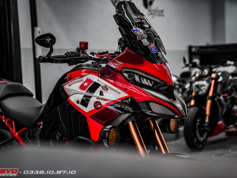 DUCATI MULTISTRADA V4S PIKES PEAK 2023 - SIÊU PHẨM ADVENTURE VỚI BẢN ĐỘ NẶNG ĐÔ SIÊU CHẤT