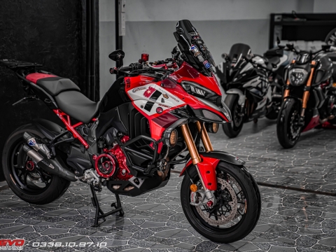 DUCATI MULTISTRADA V4S PIKES PEAK 2023 - SIÊU PHẨM ADVENTURE VỚI BẢN ĐỘ NẶNG ĐÔ SIÊU CHẤT