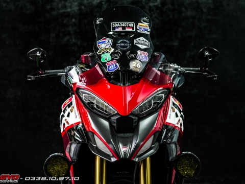 DUCATI MULTISTRADA V4S PIKES PEAK 2023 - SIÊU PHẨM ADVENTURE VỚI BẢN ĐỘ NẶNG ĐÔ SIÊU CHẤT