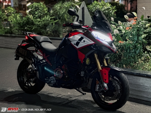 DUCATI MULTISTRADA V4S PIKES PEAK 2023 NÂNG  CẤP LOẠT ĐỒ CHƠI CỰC CHẤT KHI VỪA LĂN BÁNH