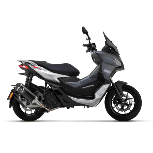 ARROW - BỘ PÔ URBAN "DARK" INOX FULL SYSTEM APRILIA SR 200 GT