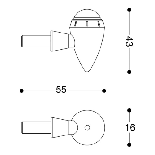 BARRACUDA - CẶP ĐÈN SIGNAL S-LED UNIVERSAL