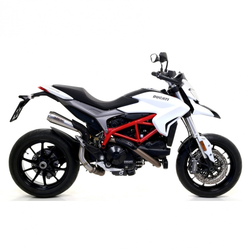 ARROW - LON PÔ PRO-RACE TITAN SLIP-ON DUCATI HYPERMOTARD / STRADA 821 / 939 (2013 - 2018)