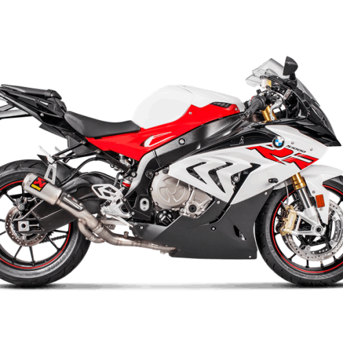 AKRAPOVIC - BỘ CỔ PÔ TITAN FULL SYSTEM BMW S1000RR (2017-2018)