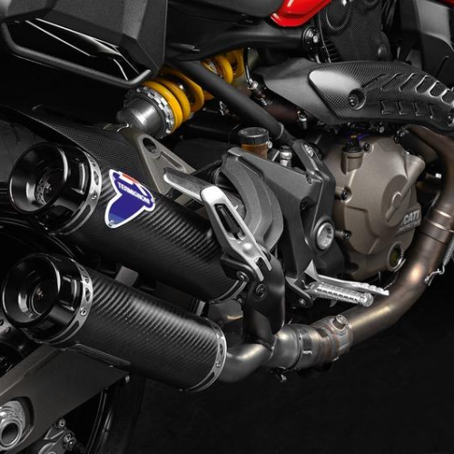 TERMIGNONI - BỘ PÔ CARBON FULL SYSTEM DUCATI MONSTER 821 / 1200 (2015 - 2017)