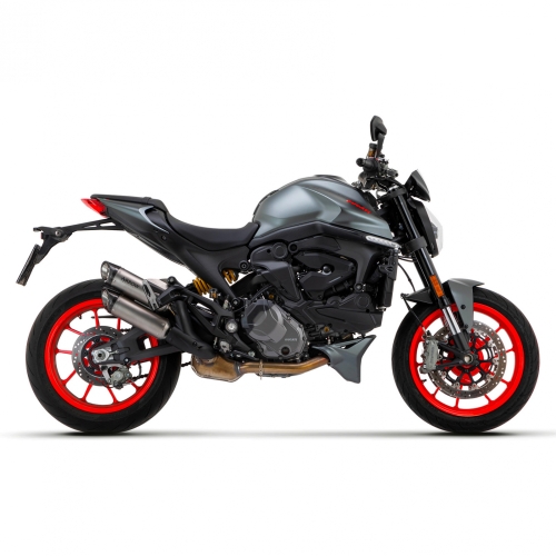 ARROW - LON PÔ ROUND SIL 2 NÒNG TITAN SLIP-ON DUCATI MONSTER 937 (2021+)