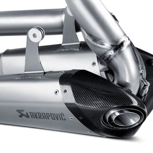 AKRAPOVIC - BỘ PÔ EVOLUTION TITAN FULL SYSTEM DUCATI 899 / 1199 (2012 - 2014)