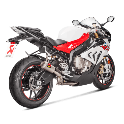 AKRAPOVIC - BỘ CỔ PÔ TITAN FULL SYSTEM BMW S1000RR (2017-2018)