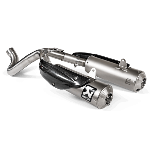 AKRAPOVIC - CO NỐI SLIP-ON 3/4 DUCATI SCRAMBLER 1100 (2018 - 2020)