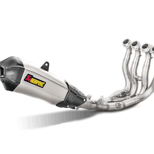 AKRAPOVIC - BỘ PÔ TITAN FULL SYSTEM YAMAHA MT-10 (2016 - 2021)