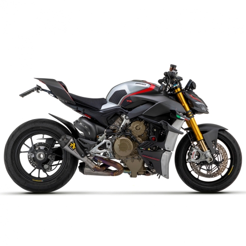 ARROW - CẶP PÔ WORKS TITAN SLIP-ON 3/4 DUCATI PANIGALE V4 / STREETFIGHTER V4 (2019+)