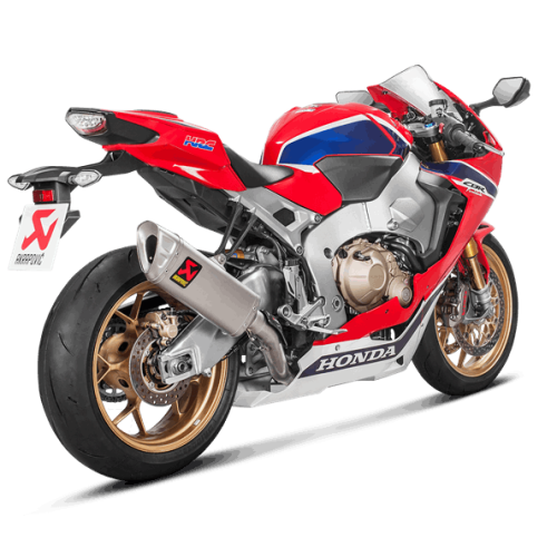 AKRAPOVIC - BỘ PÔ TITAN FULL SYSTEM HONDA CBR1000RR (2017 - 2019)