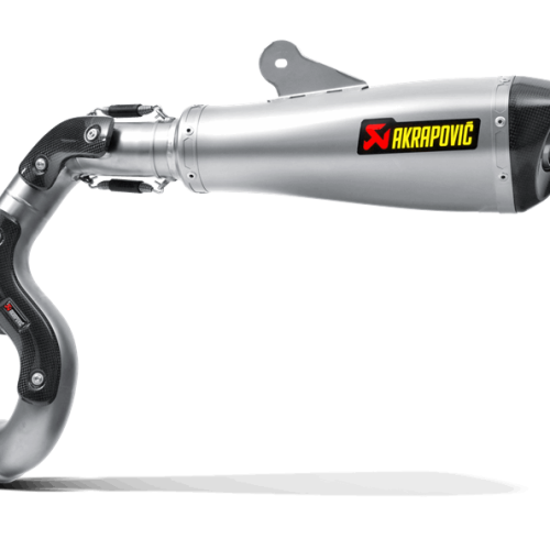 AKRAPOVIC - CO NỐI PÔ VẮT SLIP-ON BMW R NINE T (2014 - 2016)