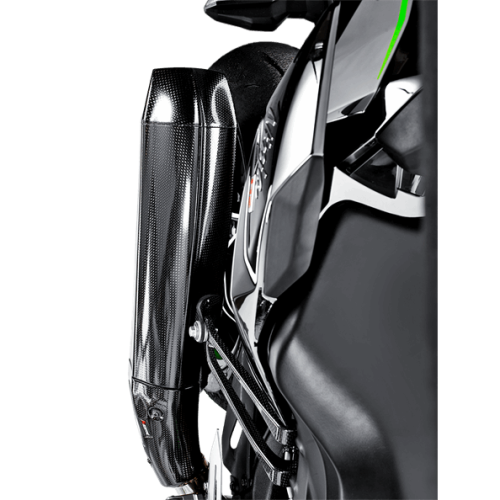 AKRAPOVIC - BỘ PÔ EVOLUTION CARBON FULL SYSTEM KAWASAKI NINJA H2 CARBON (2021+)