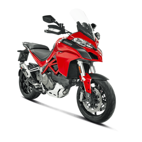 AKRAPOVIC - BỘ CỔ PÔ TITAN FULL SYSTEM DUCATI MULTISTRADA 1200 (2015 - 2017)