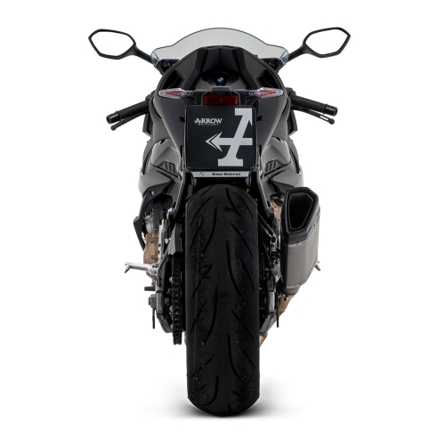 ARROW - LON PÔ PISTA TITAN SLIP-ON BMW S1000R / RR (2019+)