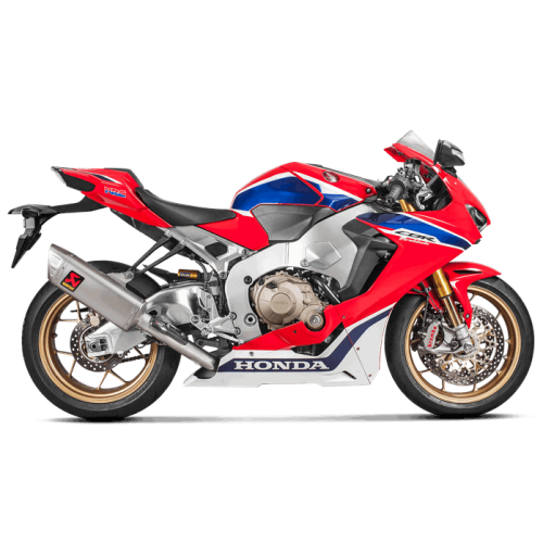 AKRAPOVIC - BỘ PÔ TITAN FULL SYSTEM HONDA CBR1000RR (2017 - 2019)