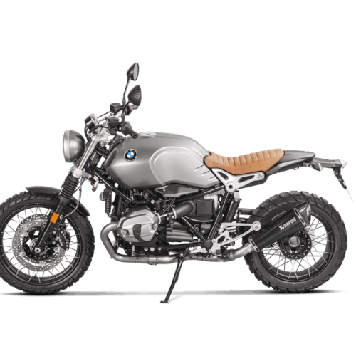 AKRAPOVIC - BỘ CỔ PÔ INOX FULL SYSTEM BMW R NINE T (2014 - 2021)