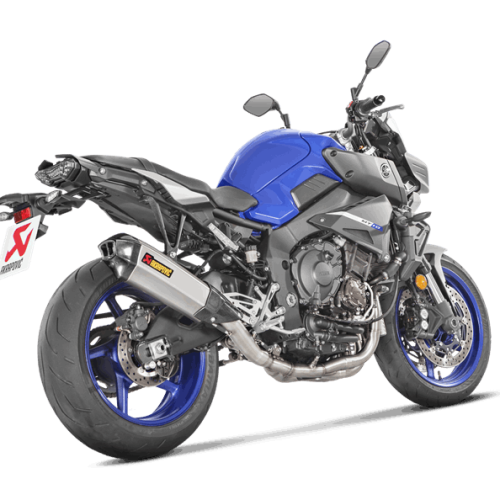 AKRAPOVIC - BỘ PÔ TITAN FULL SYSTEM YAMAHA MT-10 (2016 - 2021)