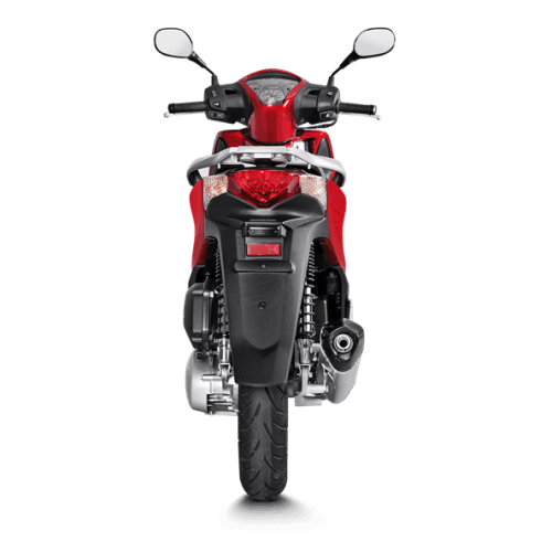 AKRAPOVIC - BỘ PÔ TITAN FULL SYSTEM HONDA SH125I / 150I 