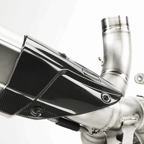 AKRAPOVIC - BỘ CỔ PÔ TITAN FULL SYSTEM DUCATI MULTISTRADA 1200 (2015 - 2017)