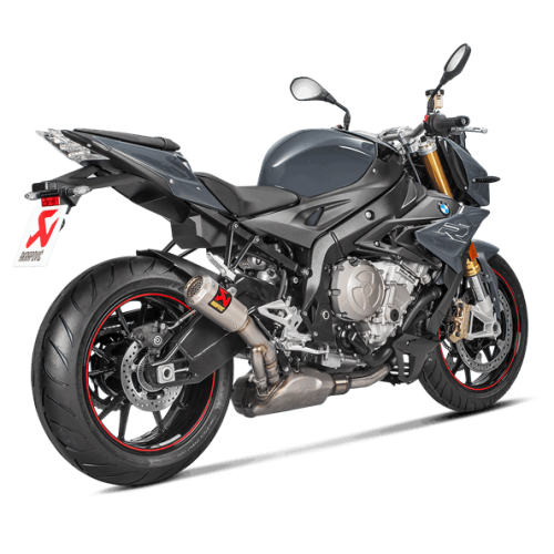 AKRAPOVIC - LON PÔ GP TITAN SLIP-ON BMW S1000R (2018 - 2020)