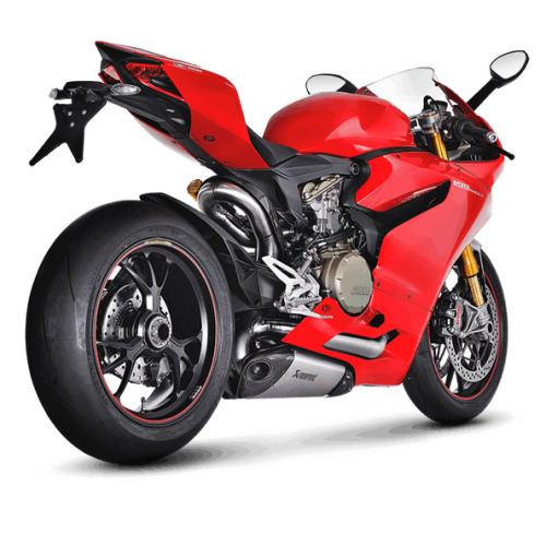 AKRAPOVIC - BỘ PÔ EVOLUTION TITAN FULL SYSTEM DUCATI 899 / 1199 (2012 - 2014)