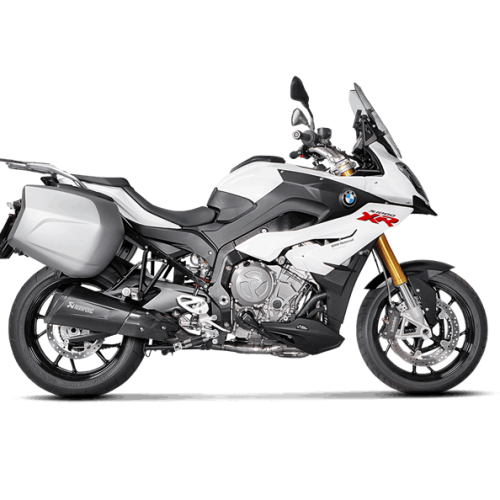 AKRAPOVIC - BỘ CỔ PÔ TITAN FULL SYSTEM BMW S1000XR (2015 - 2019)