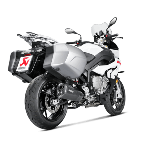 AKRAPOVIC - BỘ CỔ PÔ TITAN FULL SYSTEM BMW S1000XR (2015 - 2019)