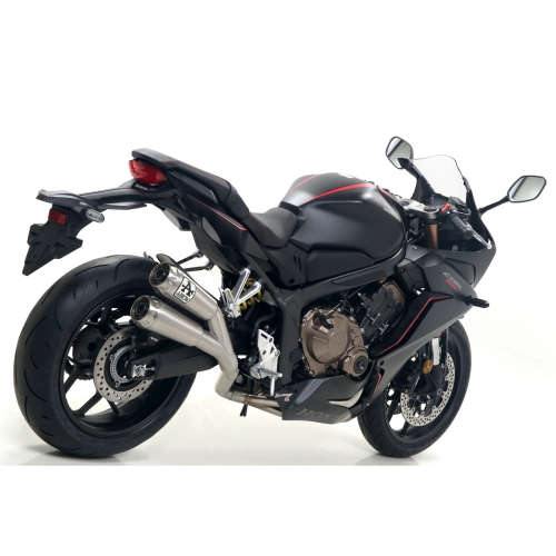 ARROW - BỘ PÔ PRO-RACE 2 NÒNG TITAN FULL SYSTEM HONDA CB650R / CBR650R (2019+)