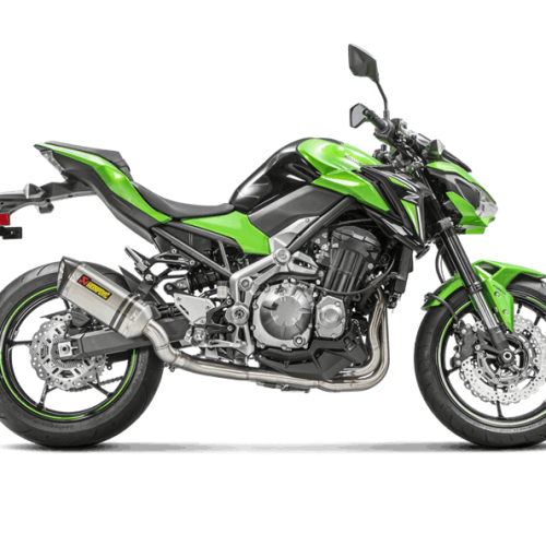 AKRAPOVIC - BỘ CỔ PÔ INOX FULL SYSTEM KAWASAKI Z900 (2017 - 2019)