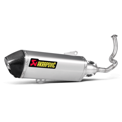 AKRAPOVIC - BỘ PÔ TITAN FULL SYSTEM HONDA SH125I / 150I 