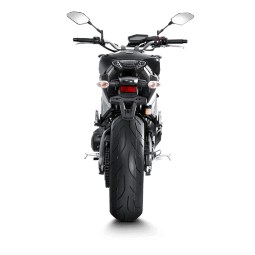 AKRAPOVIC - BỘ PÔ ĐÚT GẦM TITAN FULL SYSTEM YAMAHA MT-09 / XSR900 (2014 - 2020)