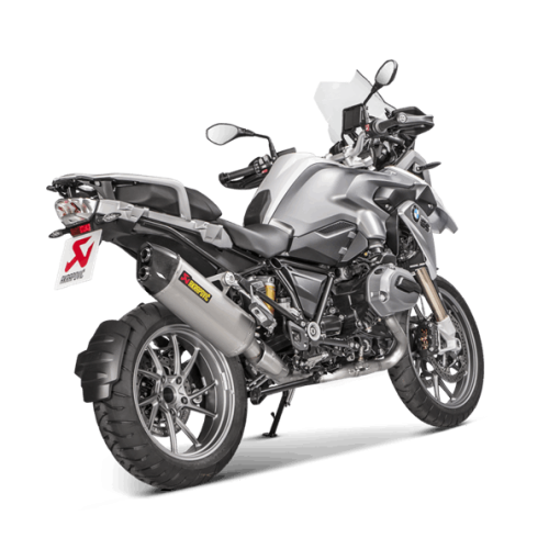 AKRAPOVIC - BỘ CỔ PÔ INOX FULL SYSTEM BMW R1200GS / GSA (2014 - 2018)