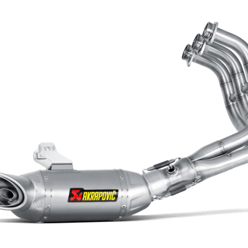 AKRAPOVIC - BỘ PÔ ĐÚT GẦM TITAN FULL SYSTEM YAMAHA MT-09 / XSR900 (2014 - 2020)