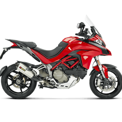 AKRAPOVIC - BỘ CỔ PÔ TITAN FULL SYSTEM DUCATI MULTISTRADA 1200 (2015 - 2017)