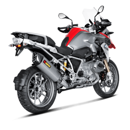 AKRAPOVIC - BỘ CỔ PÔ INOX FULL SYSTEM BMW R1200GS / GSA (2014 - 2018)