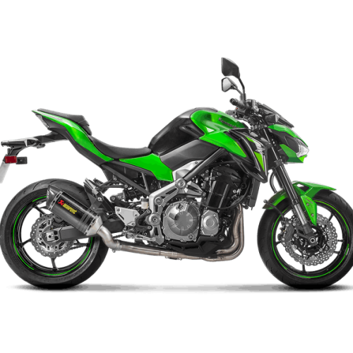 AKRAPOVIC - BỘ CỔ PÔ INOX FULL SYSTEM KAWASAKI Z900 (2017 - 2019)