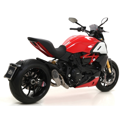 ARROW - LON PÔ PRO-RACE TITAN SLIP-ON 3/4 DUCATI DIAVEL 1260 (2019+)