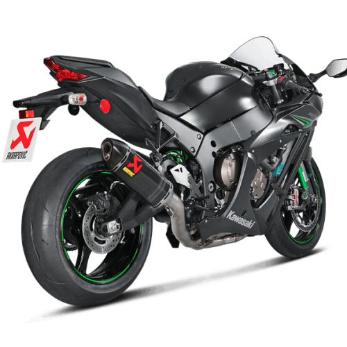 AKRAPOVIC - BỘ PÔ CARBON FULL SYSTEM KAWASAKI ZX-10R (2016 - 2020)