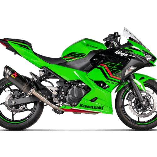 AKRAPOVIC - BỘ CỔ PÔ INOX FULL SYSTEM KAWASAKI NINJA 400 (2018+)