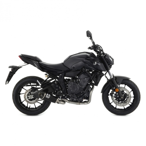 ARROW - BỘ PÔ WORKS "DARK" INOX FULL SYSTEM YAMAHA MT-07 (2021+)