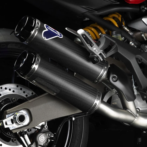 TERMIGNONI - BỘ PÔ CARBON FULL SYSTEM DUCATI MONSTER 821 / 1200 (2015 - 2017)