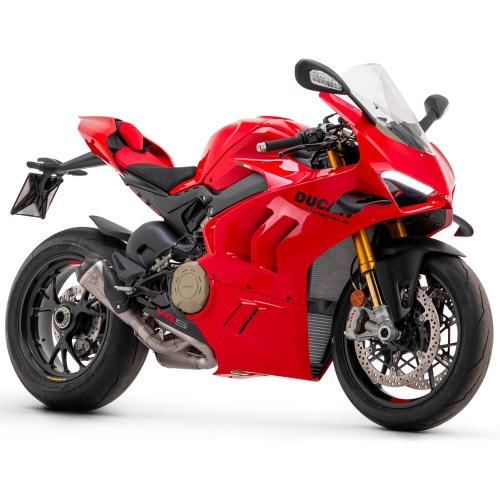 ARROW - CẶP PÔ WORKS TITAN SLIP-ON 3/4 DUCATI PANIGALE V4 / STREETFIGHTER V4 (2019+)