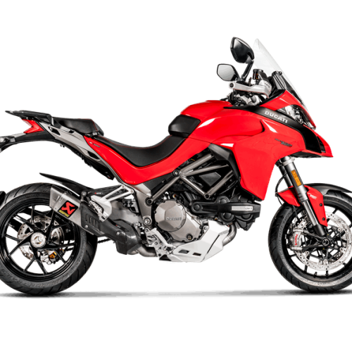 AKRAPOVIC - BỘ CỔ PÔ TITAN FULL SYSTEM DUCATI MULTISTRADA 1260 (2018 - 2020)