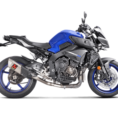 AKRAPOVIC - CO NỐI CHỮ Y SLIP-ON 3/4 YAMAHA MT-10 (2016 - 2021)