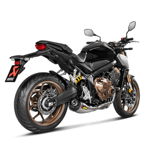 AKRAPOVIC - BỘ PÔ ĐÚT GẦM CARBON FULL SYSTEM HONDA CB650R / CBR650R (2019+)