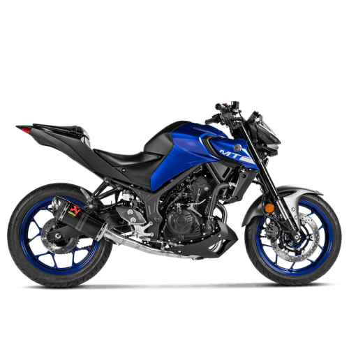 AKRAPOVIC - BỘ PÔ RACING LINE CARBON FULL SYSTEM YAMAHA MT-03 (2020+)